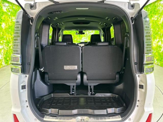 ヴォクシー ZSキラメキ3 保証書/純正 10インチ SDナビ/衝突安全装置/両側電動スライドドア/車線逸脱防止支援システム/シート 合皮/パーキングアシスト バックガイド/ドライブレコーダー 社外 衝突被害軽減システム ETC(22枚目)