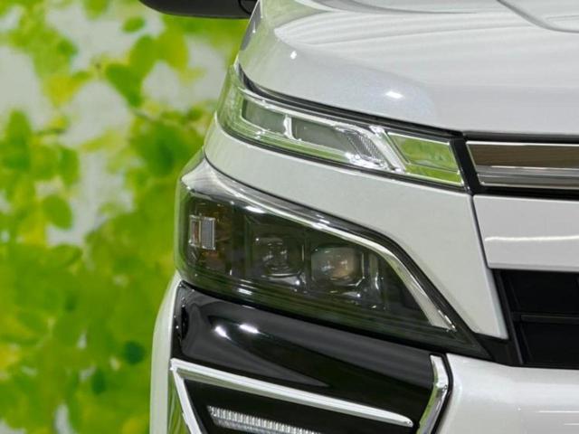 ヴォクシー ZSキラメキ3 保証書/純正 10インチ SDナビ/衝突安全装置/両側電動スライドドア/車線逸脱防止支援システム/シート 合皮/パーキングアシスト バックガイド/ドライブレコーダー 社外 衝突被害軽減システム ETC(54枚目)