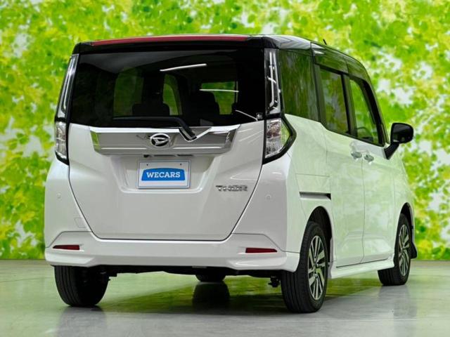 トール カスタムG 新品タイヤ/純正 9インチ メモリーナビ/スマートアシスト(トヨタ・ダイハツ)/両側電動スライドドア/全方位モニター/車線逸脱防止支援システム/ドライブレコーダー 純正/ヘッドランプ LED ドラレコ(3枚目)