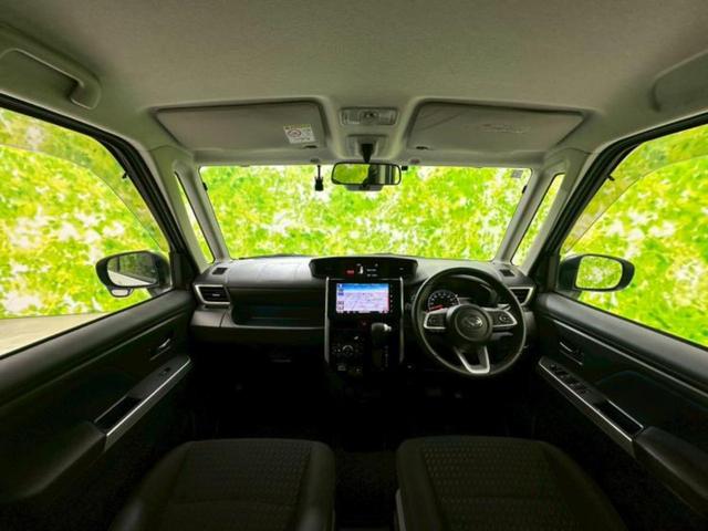 トール カスタムG 新品タイヤ/純正 9インチ メモリーナビ/スマートアシスト(トヨタ・ダイハツ)/両側電動スライドドア/全方位モニター/車線逸脱防止支援システム/ドライブレコーダー 純正/ヘッドランプ LED ドラレコ(4枚目)