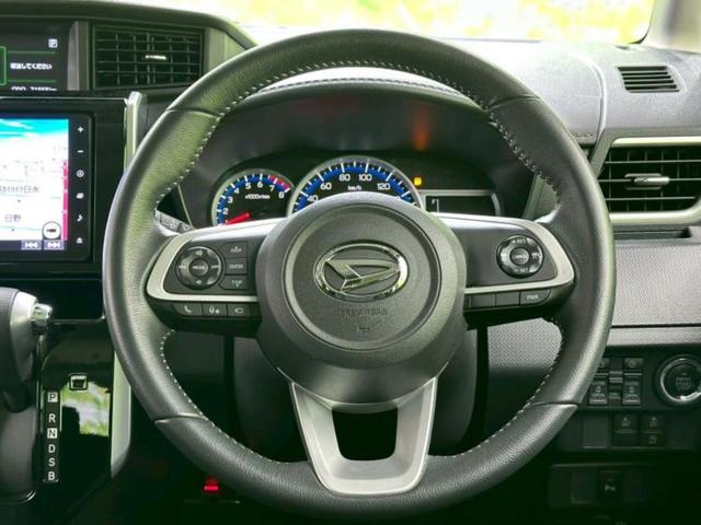 トール カスタムG 新品タイヤ/純正 9インチ メモリーナビ/スマートアシスト(トヨタ・ダイハツ)/両側電動スライドドア/全方位モニター/車線逸脱防止支援システム/ドライブレコーダー 純正/ヘッドランプ LED ドラレコ(30枚目)