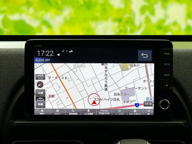 フリード eHEVエアーEX 保証書/純正 9インチ ナビ/ホンダセンシング/両側電動スライドドア/シートヒーター 前席/車線逸脱防止支援システム/パーキングアシスト バックガイド/登録済未使用車 衝突被害軽減システム 禁煙車(9枚目)