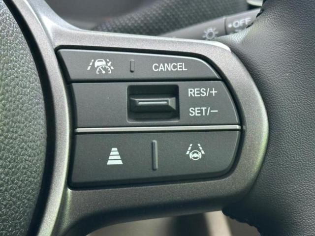 フリード eHEVエアーEX 保証書/純正 9インチ ナビ/ホンダセンシング/両側電動スライドドア/シートヒーター 前席/車線逸脱防止支援システム/パーキングアシスト バックガイド/登録済未使用車 衝突被害軽減システム 禁煙車(16枚目)