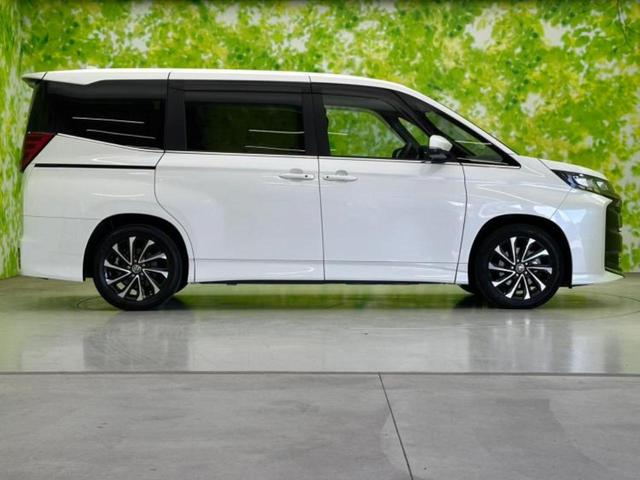 ノア ハイブリッドS-Z 保証書/ディスプレイオーディオ+ナビ8インチ/衝突安全装置/両側電動スライドドア/シートヒーター 前席/車線逸脱防止支援システム/シート ハーフレザー スーパーチャージャー 衝突被害軽減システム(50枚目)