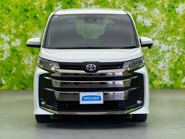 ノア ハイブリッドS-Z 保証書/ディスプレイオーディオ+ナビ8インチ/衝突安全装置/両側電動スライドドア/シートヒーター 前席/車線逸脱防止支援システム/シート ハーフレザー スーパーチャージャー 衝突被害軽減システム(51枚目)