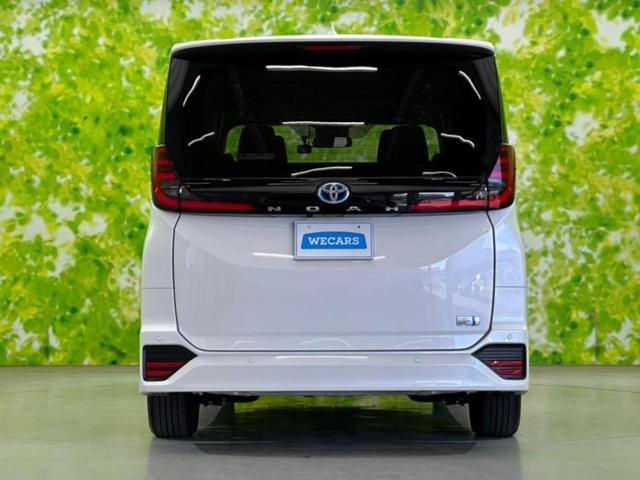 ノア ハイブリッドS-Z 保証書/ディスプレイオーディオ+ナビ8インチ/衝突安全装置/両側電動スライドドア/シートヒーター 前席/車線逸脱防止支援システム/シート ハーフレザー スーパーチャージャー 衝突被害軽減システム(52枚目)