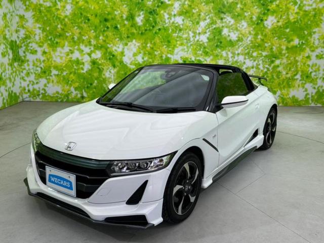 S660 アルファ 純正エアロ/シート ハーフレザー/パーキングアシスト バックガイド/ヘッドランプ LED/USBジャック/ETC/EBD付ABS/横滑り防止装置/クルーズコントロール/バックモニター フルエアロ(8枚目)