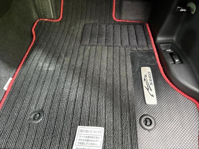 S660 アルファ 純正エアロ/シート ハーフレザー/パーキングアシスト バックガイド/ヘッドランプ LED/USBジャック/ETC/EBD付ABS/横滑り防止装置/クルーズコントロール/バックモニター フルエアロ(23枚目)