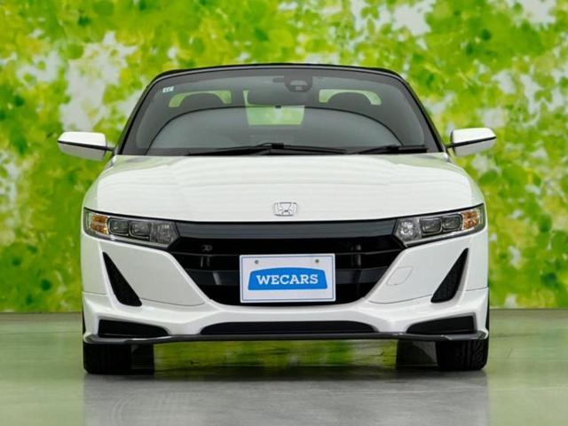 S660 アルファ 純正エアロ/シート ハーフレザー/パーキングアシスト バックガイド/ヘッドランプ LED/USBジャック/ETC/EBD付ABS/横滑り防止装置/クルーズコントロール/バックモニター フルエアロ(35枚目)