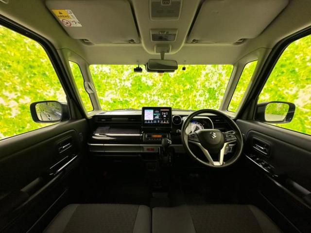 スペーシアカスタム ハイブリッドXSターボ 新品タイヤ/純正 9インチ メモリーナビ/衝突安全装置/両側電動スライドドア/シートヒーター/全方位モニター用カメラ/車線逸脱防止支援システム/シート ハーフレザー 衝突被害軽減システム 全周囲カメラ(4枚目)