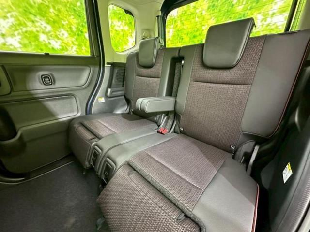 スペーシアカスタム ハイブリッドXSターボ 保証書/純正 9インチ メモリーナビ/セーフティサポート(スズキ)/両側電動スライドドア/シートヒーター 前席/全方位モニター/車線逸脱防止支援システム/シート ハーフレザー ターボ 全周囲カメラ(6枚目)