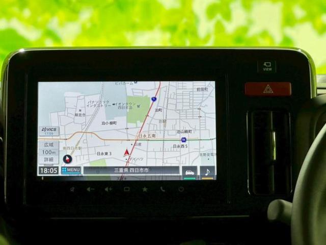 スペーシアカスタム ハイブリッドXSターボ 保証書/純正 9インチ メモリーナビ/セーフティサポート(スズキ)/両側電動スライドドア/シートヒーター 前席/全方位モニター/車線逸脱防止支援システム/シート ハーフレザー ターボ 全周囲カメラ(10枚目)