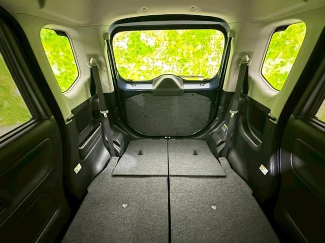 スペーシアカスタム ハイブリッドXSターボ 保証書/純正 9インチ メモリーナビ/セーフティサポート(スズキ)/両側電動スライドドア/シートヒーター 前席/全方位モニター/車線逸脱防止支援システム/シート ハーフレザー ターボ 全周囲カメラ(20枚目)