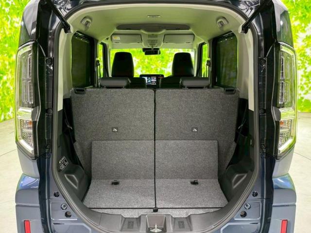 スペーシアカスタム ハイブリッドXSターボ 保証書/純正 9インチ メモリーナビ/セーフティサポート(スズキ)/両側電動スライドドア/シートヒーター 前席/全方位モニター/車線逸脱防止支援システム/シート ハーフレザー ターボ 全周囲カメラ(22枚目)