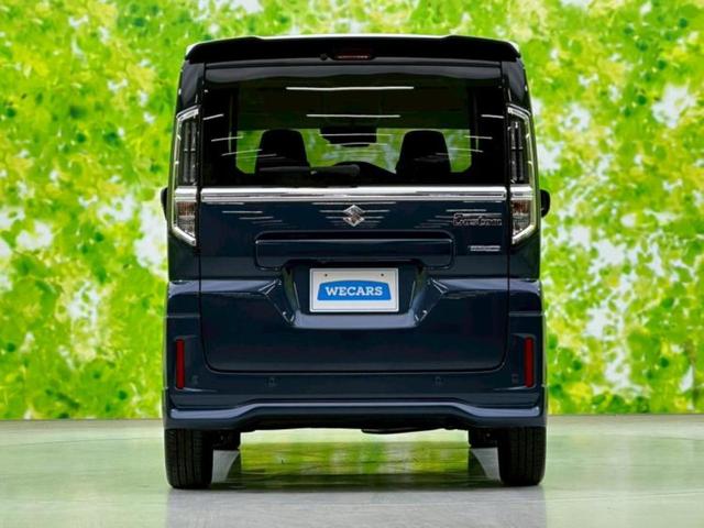 スペーシアカスタム ハイブリッドXSターボ 保証書/純正 9インチ メモリーナビ/セーフティサポート(スズキ)/両側電動スライドドア/シートヒーター 前席/全方位モニター/車線逸脱防止支援システム/シート ハーフレザー ターボ 全周囲カメラ(54枚目)