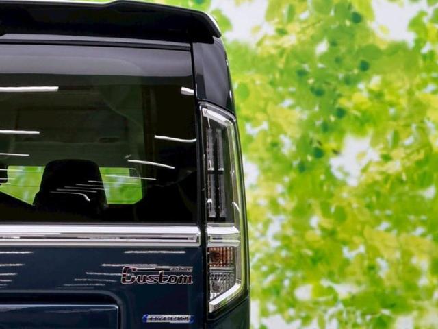 スペーシアカスタム ハイブリッドXSターボ 保証書/純正 9インチ メモリーナビ/セーフティサポート(スズキ)/両側電動スライドドア/シートヒーター 前席/全方位モニター/車線逸脱防止支援システム/シート ハーフレザー ターボ 全周囲カメラ(60枚目)