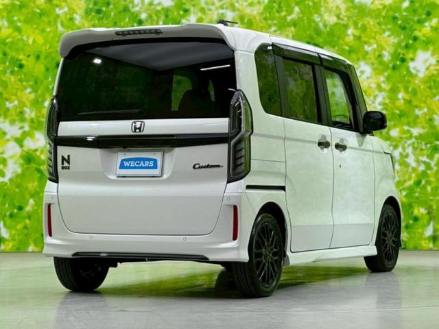 Ｎ－ＢＯＸカスタム Ｌ・ターボスタイルプラスブラック　新品タイヤ／保証書／純正　９インチ　ＳＤナビ／衝突安全装置／両側電動スライドドア／シートヒーター／車線逸脱防止支援システム／シート　ハーフレザー／ヘッドランプ　ＬＥＤ／ＥＴＣ／ＥＢＤ付ＡＢＳ　記録簿（3枚目）