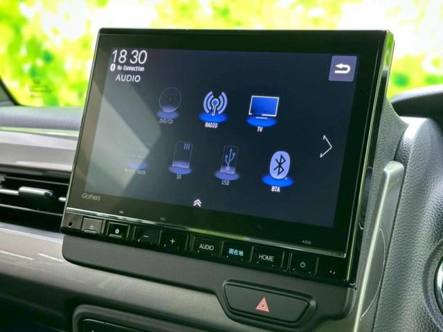 Ｎ－ＢＯＸカスタム Ｌ・ターボスタイルプラスブラック　新品タイヤ／保証書／純正　９インチ　ＳＤナビ／衝突安全装置／両側電動スライドドア／シートヒーター／車線逸脱防止支援システム／シート　ハーフレザー／ヘッドランプ　ＬＥＤ／ＥＴＣ／ＥＢＤ付ＡＢＳ　記録簿（11枚目）