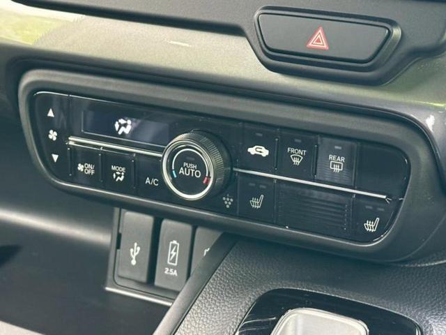 Ｎ－ＢＯＸカスタム Ｌ・ターボスタイルプラスブラック　新品タイヤ／保証書／純正　９インチ　ＳＤナビ／衝突安全装置／両側電動スライドドア／シートヒーター／車線逸脱防止支援システム／シート　ハーフレザー／ヘッドランプ　ＬＥＤ／ＥＴＣ／ＥＢＤ付ＡＢＳ　記録簿（13枚目）