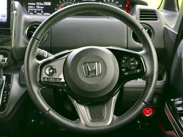 Ｎ－ＢＯＸカスタム Ｌ・ターボスタイルプラスブラック　新品タイヤ／保証書／純正　９インチ　ＳＤナビ／衝突安全装置／両側電動スライドドア／シートヒーター／車線逸脱防止支援システム／シート　ハーフレザー／ヘッドランプ　ＬＥＤ／ＥＴＣ／ＥＢＤ付ＡＢＳ　記録簿（31枚目）