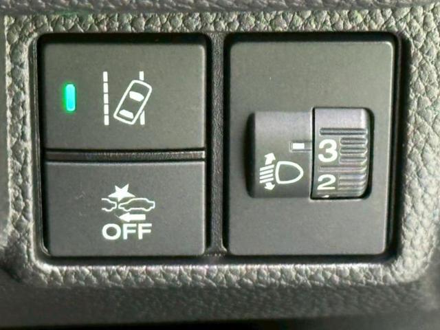 Ｎ－ＢＯＸカスタム Ｌ・ターボスタイルプラスブラック　新品タイヤ／保証書／純正　９インチ　ＳＤナビ／衝突安全装置／両側電動スライドドア／シートヒーター／車線逸脱防止支援システム／シート　ハーフレザー／ヘッドランプ　ＬＥＤ／ＥＴＣ／ＥＢＤ付ＡＢＳ　記録簿（37枚目）