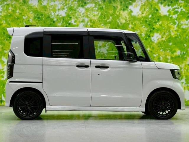 Ｎ－ＢＯＸカスタム Ｌ・ターボスタイルプラスブラック　新品タイヤ／保証書／純正　９インチ　ＳＤナビ／衝突安全装置／両側電動スライドドア／シートヒーター／車線逸脱防止支援システム／シート　ハーフレザー／ヘッドランプ　ＬＥＤ／ＥＴＣ／ＥＢＤ付ＡＢＳ　記録簿（48枚目）