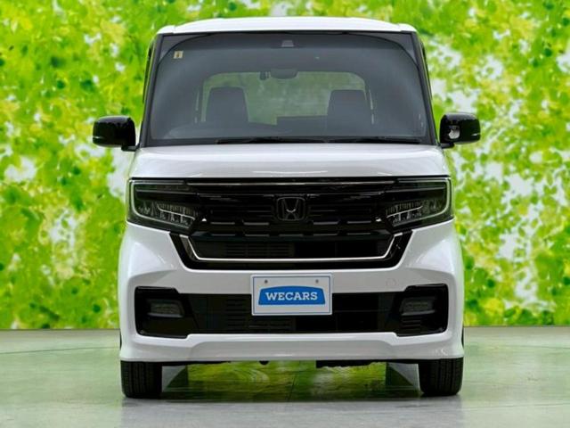 Ｎ－ＢＯＸカスタム Ｌ・ターボスタイルプラスブラック　新品タイヤ／保証書／純正　９インチ　ＳＤナビ／衝突安全装置／両側電動スライドドア／シートヒーター／車線逸脱防止支援システム／シート　ハーフレザー／ヘッドランプ　ＬＥＤ／ＥＴＣ／ＥＢＤ付ＡＢＳ　記録簿（49枚目）