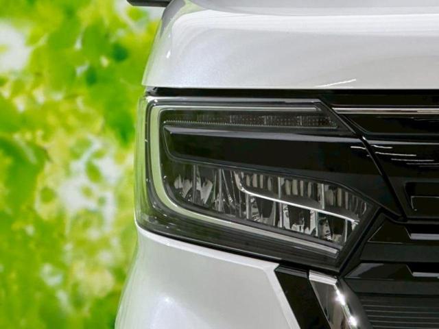 Ｎ－ＢＯＸカスタム Ｌ・ターボスタイルプラスブラック　新品タイヤ／保証書／純正　９インチ　ＳＤナビ／衝突安全装置／両側電動スライドドア／シートヒーター／車線逸脱防止支援システム／シート　ハーフレザー／ヘッドランプ　ＬＥＤ／ＥＴＣ／ＥＢＤ付ＡＢＳ　記録簿（53枚目）