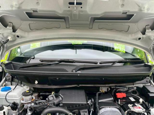 Ｎ－ＢＯＸカスタム Ｌ・ターボスタイルプラスブラック　新品タイヤ／保証書／純正　９インチ　ＳＤナビ／衝突安全装置／両側電動スライドドア／シートヒーター／車線逸脱防止支援システム／シート　ハーフレザー／ヘッドランプ　ＬＥＤ／ＥＴＣ／ＥＢＤ付ＡＢＳ　記録簿（57枚目）