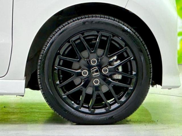 Ｎ－ＢＯＸカスタム Ｌ・ターボスタイルプラスブラック　新品タイヤ／保証書／純正　９インチ　ＳＤナビ／衝突安全装置／両側電動スライドドア／シートヒーター／車線逸脱防止支援システム／シート　ハーフレザー／ヘッドランプ　ＬＥＤ／ＥＴＣ／ＥＢＤ付ＡＢＳ　記録簿（58枚目）