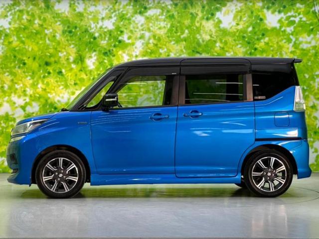 ソリオバンディット バンディットハイブリッドＳＶ　新品タイヤ／保証書／社外　ＳＤナビ／両側電動スライドドア／シートヒーター／ヘッドランプ　ＬＥＤ／ＥＴＣ／ＥＢＤ付ＡＢＳ／横滑り防止装置／アイドリングストップ／フルセグＴＶ／エアバッグ　運転席（2枚目）