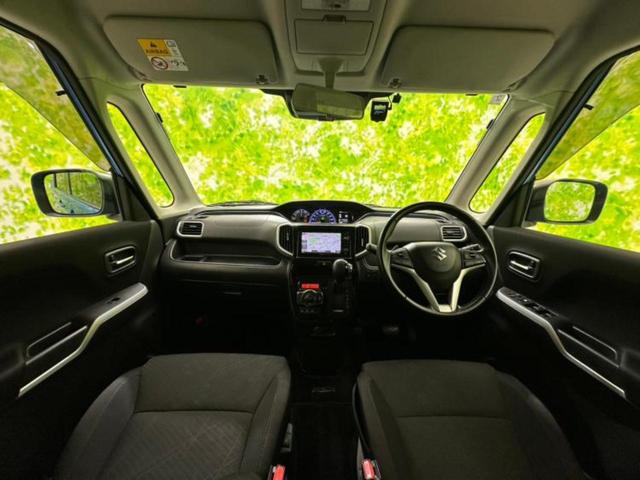 ソリオバンディット バンディットハイブリッドＳＶ　新品タイヤ／保証書／社外　ＳＤナビ／両側電動スライドドア／シートヒーター／ヘッドランプ　ＬＥＤ／ＥＴＣ／ＥＢＤ付ＡＢＳ／横滑り防止装置／アイドリングストップ／フルセグＴＶ／エアバッグ　運転席（4枚目）