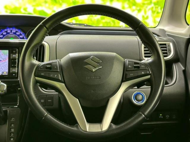 ソリオバンディット バンディットハイブリッドＳＶ　新品タイヤ／保証書／社外　ＳＤナビ／両側電動スライドドア／シートヒーター／ヘッドランプ　ＬＥＤ／ＥＴＣ／ＥＢＤ付ＡＢＳ／横滑り防止装置／アイドリングストップ／フルセグＴＶ／エアバッグ　運転席（18枚目）