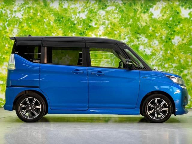 ソリオバンディット バンディットハイブリッドＳＶ　新品タイヤ／保証書／社外　ＳＤナビ／両側電動スライドドア／シートヒーター／ヘッドランプ　ＬＥＤ／ＥＴＣ／ＥＢＤ付ＡＢＳ／横滑り防止装置／アイドリングストップ／フルセグＴＶ／エアバッグ　運転席（45枚目）