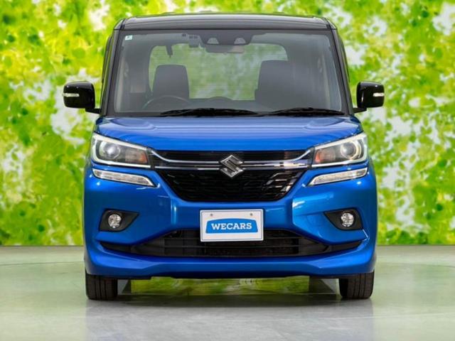 ソリオバンディット バンディットハイブリッドＳＶ　新品タイヤ／保証書／社外　ＳＤナビ／両側電動スライドドア／シートヒーター／ヘッドランプ　ＬＥＤ／ＥＴＣ／ＥＢＤ付ＡＢＳ／横滑り防止装置／アイドリングストップ／フルセグＴＶ／エアバッグ　運転席（46枚目）