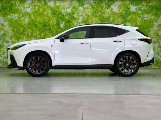 ＮＸ ＮＸ３５０ｈ　Ｆスポーツ　サンルーフ／保証書／純正　ＳＤナビ／デジタルインナーミラー／衝突安全装置／シートヒーター／全方位モニター／車線逸脱防止支援システム／シート　フルレザー／パーキングアシスト　バックガイド　革シート（2枚目）