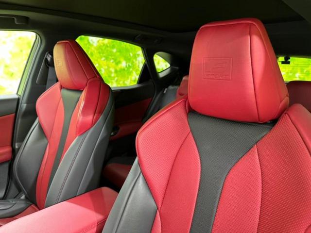 ＮＸ ＮＸ３５０ｈ　Ｆスポーツ　サンルーフ／保証書／純正　ＳＤナビ／デジタルインナーミラー／衝突安全装置／シートヒーター／全方位モニター／車線逸脱防止支援システム／シート　フルレザー／パーキングアシスト　バックガイド　革シート（5枚目）