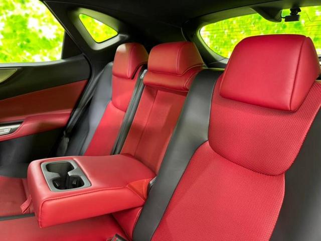 ＮＸ ＮＸ３５０ｈ　Ｆスポーツ　サンルーフ／保証書／純正　ＳＤナビ／デジタルインナーミラー／衝突安全装置／シートヒーター／全方位モニター／車線逸脱防止支援システム／シート　フルレザー／パーキングアシスト　バックガイド　革シート（6枚目）