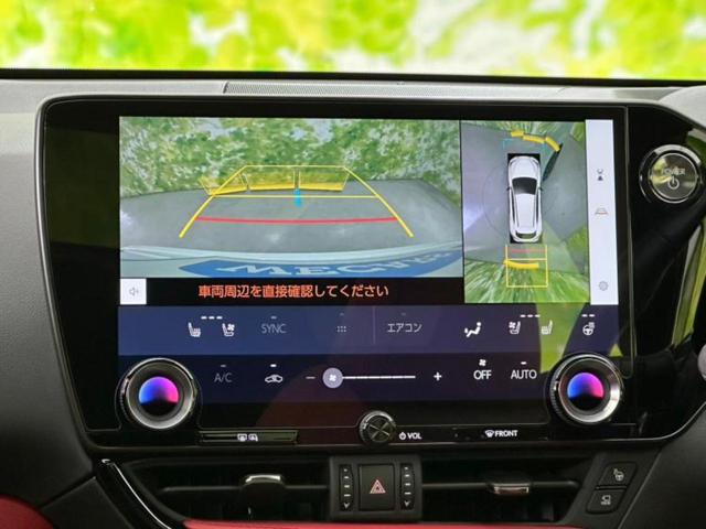 ＮＸ ＮＸ３５０ｈ　Ｆスポーツ　サンルーフ／保証書／純正　ＳＤナビ／デジタルインナーミラー／衝突安全装置／シートヒーター／全方位モニター／車線逸脱防止支援システム／シート　フルレザー／パーキングアシスト　バックガイド　革シート（11枚目）