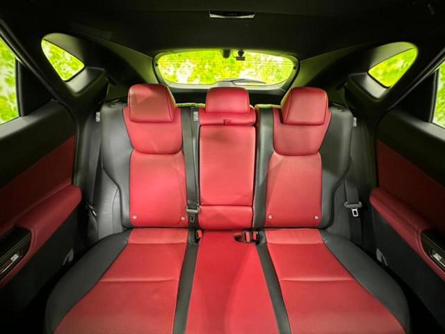 ＮＸ ＮＸ３５０ｈ　Ｆスポーツ　サンルーフ／保証書／純正　ＳＤナビ／デジタルインナーミラー／衝突安全装置／シートヒーター／全方位モニター／車線逸脱防止支援システム／シート　フルレザー／パーキングアシスト　バックガイド　革シート（19枚目）