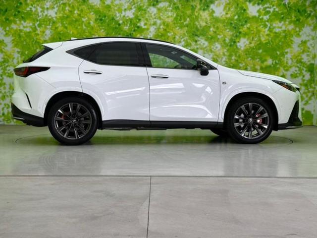 ＮＸ ＮＸ３５０ｈ　Ｆスポーツ　サンルーフ／保証書／純正　ＳＤナビ／デジタルインナーミラー／衝突安全装置／シートヒーター／全方位モニター／車線逸脱防止支援システム／シート　フルレザー／パーキングアシスト　バックガイド　革シート（56枚目）