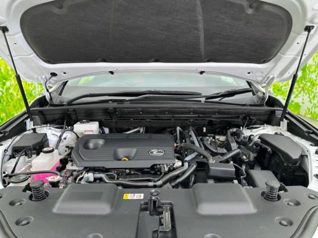 ＮＸ ＮＸ３５０ｈ　Ｆスポーツ　サンルーフ／保証書／純正　ＳＤナビ／デジタルインナーミラー／衝突安全装置／シートヒーター／全方位モニター／車線逸脱防止支援システム／シート　フルレザー／パーキングアシスト　バックガイド　革シート（65枚目）