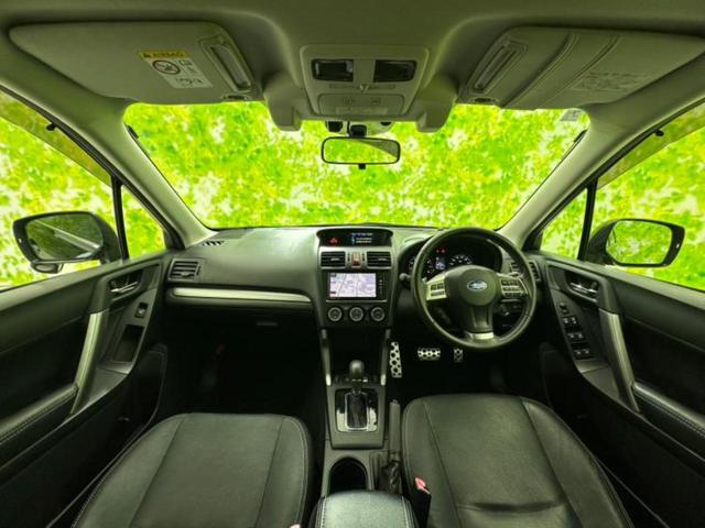 フォレスター ４ＷＤ２．０ｉ－Ｓアイサイト　社外　ＳＤナビ／衝突安全装置／シートヒーター／車線逸脱防止支援システム／シート　合皮／パーキングアシスト　バックガイド／電動バックドア／ドライブレコーダー　純正／Ｂｌｕｅｔｏｏｔｈ接続　バックカメラ（4枚目）