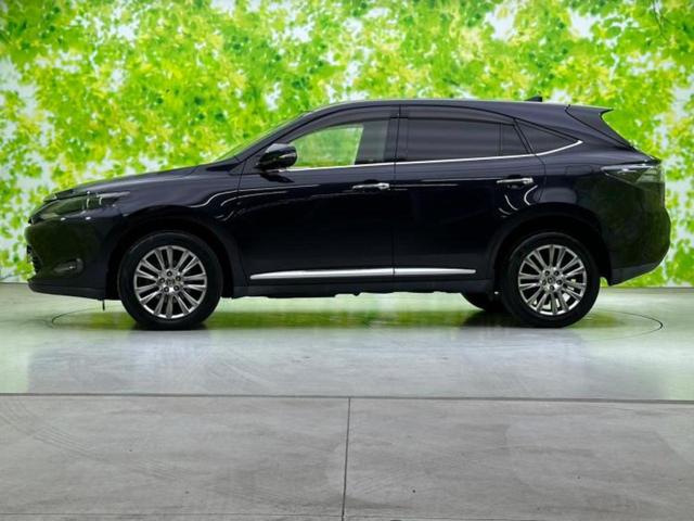 ハリアー プレミアムアドバンスドパッケージ サンルーフ/保証書/純正 SDナビ/衝突安全装置/車線逸脱防止支援システム/シート ハーフレザー/電動バックドア/ヘッドランプ LED/ETC/EBD付ABS/横滑り防止装置/アイドリングストップ(2枚目)