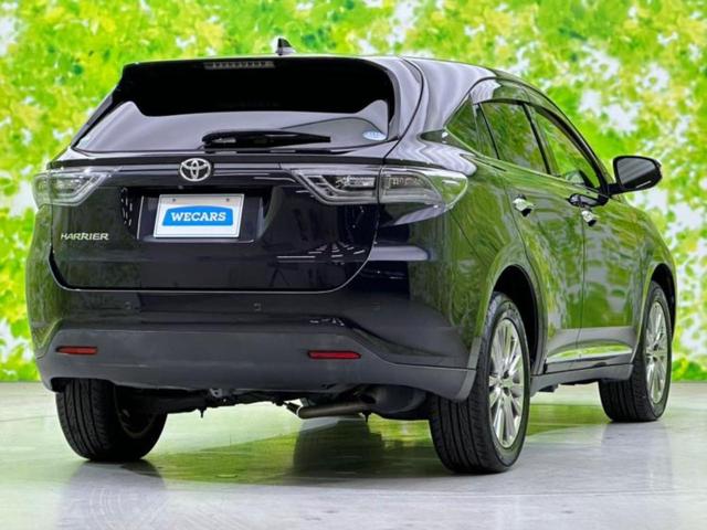 ハリアー プレミアムアドバンスドパッケージ サンルーフ/保証書/純正 SDナビ/衝突安全装置/車線逸脱防止支援システム/シート ハーフレザー/電動バックドア/ヘッドランプ LED/ETC/EBD付ABS/横滑り防止装置/アイドリングストップ(3枚目)