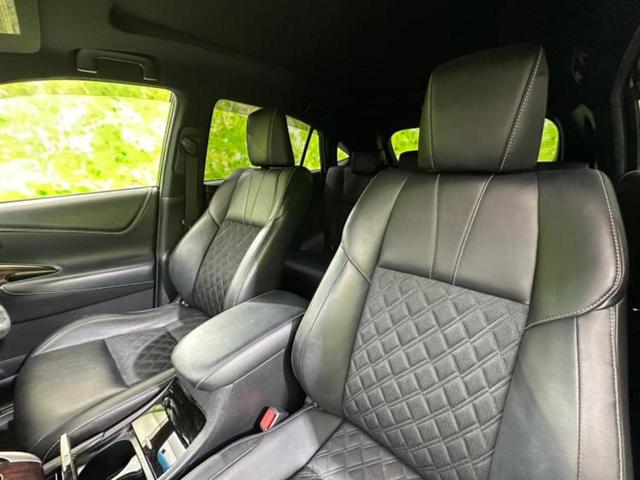 ハリアー プレミアムアドバンスドパッケージ サンルーフ/保証書/純正 SDナビ/衝突安全装置/車線逸脱防止支援システム/シート ハーフレザー/電動バックドア/ヘッドランプ LED/ETC/EBD付ABS/横滑り防止装置/アイドリングストップ(5枚目)