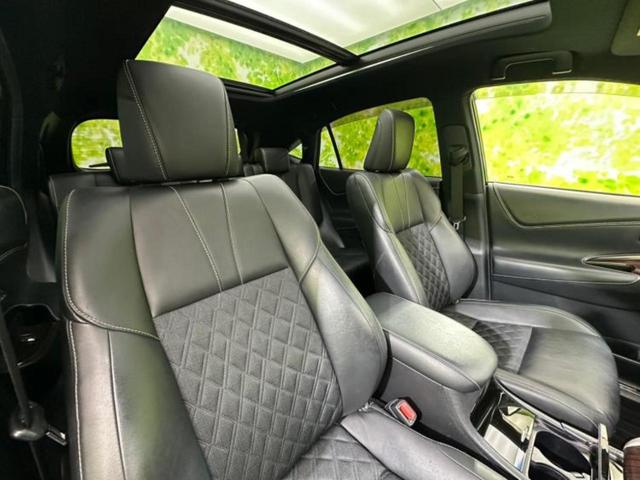 ハリアー プレミアムアドバンスドパッケージ サンルーフ/保証書/純正 SDナビ/衝突安全装置/車線逸脱防止支援システム/シート ハーフレザー/電動バックドア/ヘッドランプ LED/ETC/EBD付ABS/横滑り防止装置/アイドリングストップ(8枚目)