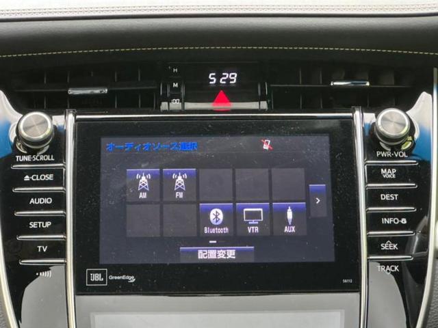 ハリアー プレミアムアドバンスドパッケージ サンルーフ/保証書/純正 SDナビ/衝突安全装置/車線逸脱防止支援システム/シート ハーフレザー/電動バックドア/ヘッドランプ LED/ETC/EBD付ABS/横滑り防止装置/アイドリングストップ(10枚目)