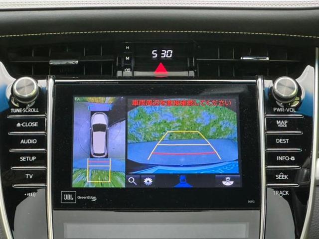 ハリアー プレミアムアドバンスドパッケージ サンルーフ/保証書/純正 SDナビ/衝突安全装置/車線逸脱防止支援システム/シート ハーフレザー/電動バックドア/ヘッドランプ LED/ETC/EBD付ABS/横滑り防止装置/アイドリングストップ(11枚目)