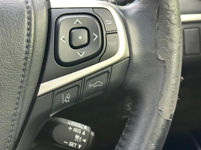 ハリアー プレミアムアドバンスドパッケージ サンルーフ/保証書/純正 SDナビ/衝突安全装置/車線逸脱防止支援システム/シート ハーフレザー/電動バックドア/ヘッドランプ LED/ETC/EBD付ABS/横滑り防止装置/アイドリングストップ(16枚目)